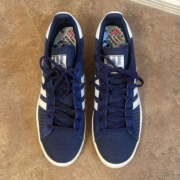 NWOT Mens Adidas Campus Shoes size 11 - Picture 9 of 12